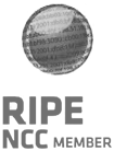Logo RIPE NCC member
